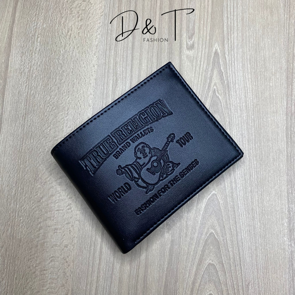 Ví Nam - bóp nam da cao cấp Dáng Ngang DT49 - ÔNG ĐỊA