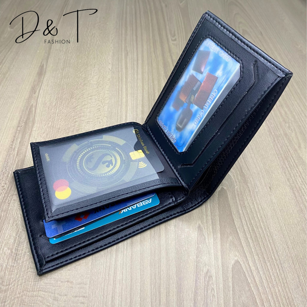 Ví Nam - bóp nam da cao cấp Dáng Ngang DT49 - ÔNG ĐỊA