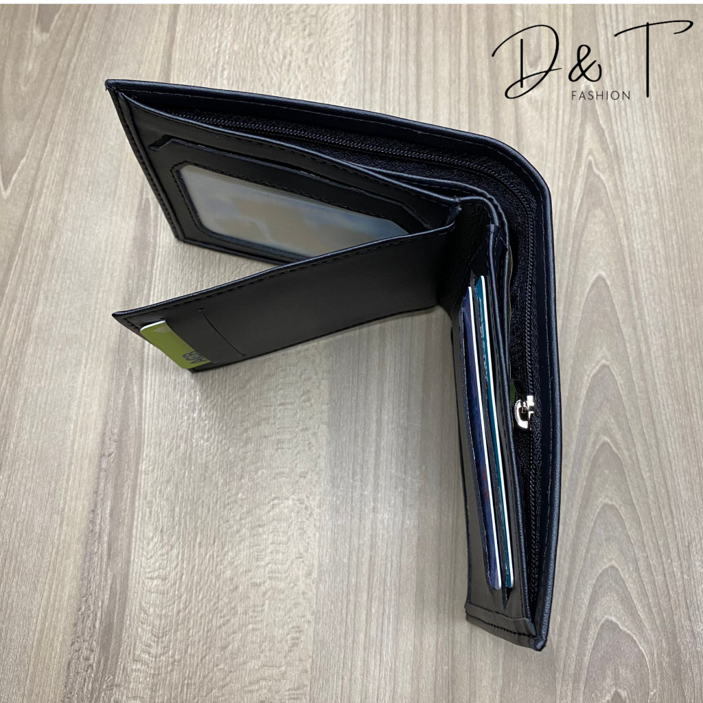 Ví Nam - bóp nam da cao cấp Dáng Ngang DT49 - ÔNG ĐỊA