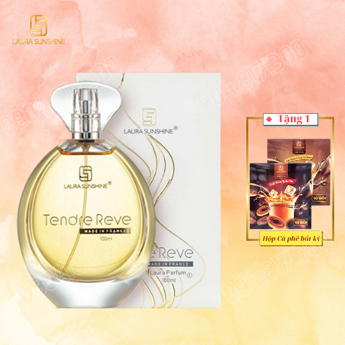 Nước hoa nữ Laura Paris 03 Tendre Reve 100ml _ nước hoa Laura Sunshine Nhật Kim Anh mùi 03 sang trọng, thu hút