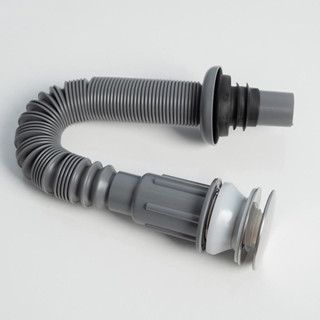   Bộ xả Chậu Rửa Lavabo  Ống xả lavabo ruột gà CÓ RÃNH XẢ TRÀN XẢ KÍN chống hôi thiết kế thông minh tiện dụng dễ lắp đặt 