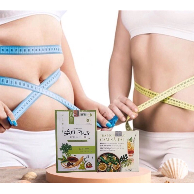 kẹo giảm cân sâm plus