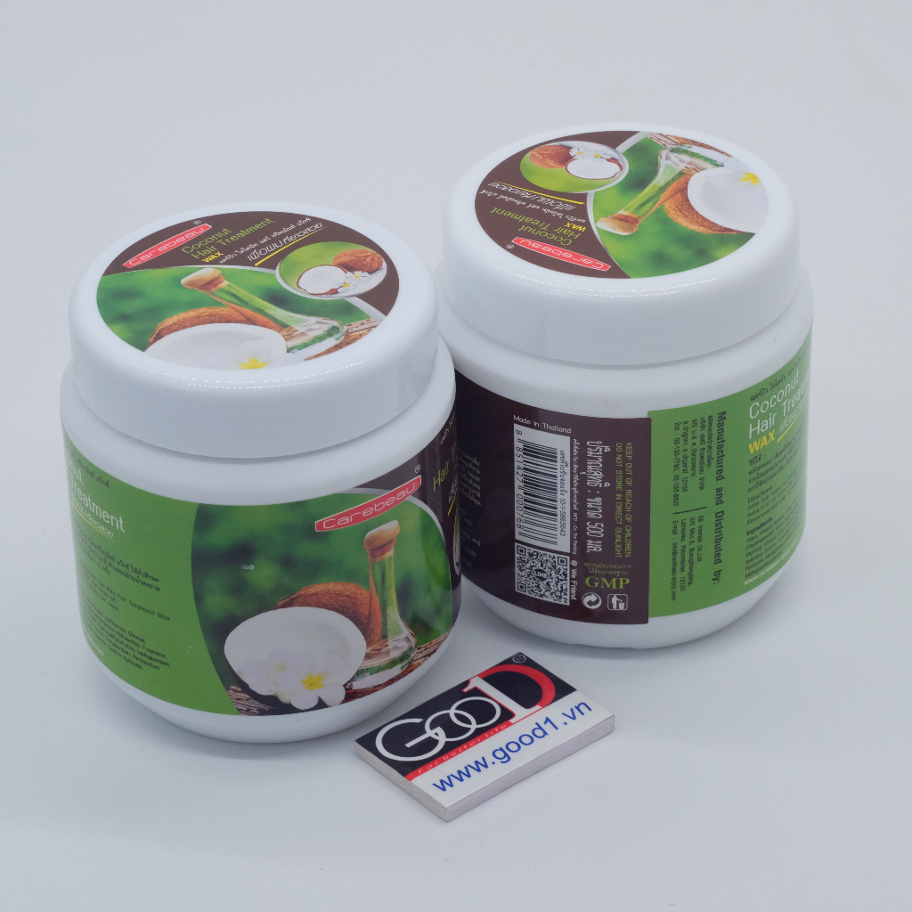 Ủ Tóc Dừa Non Carebeau Siêu Mềm Mượt Thái Lan 500ml