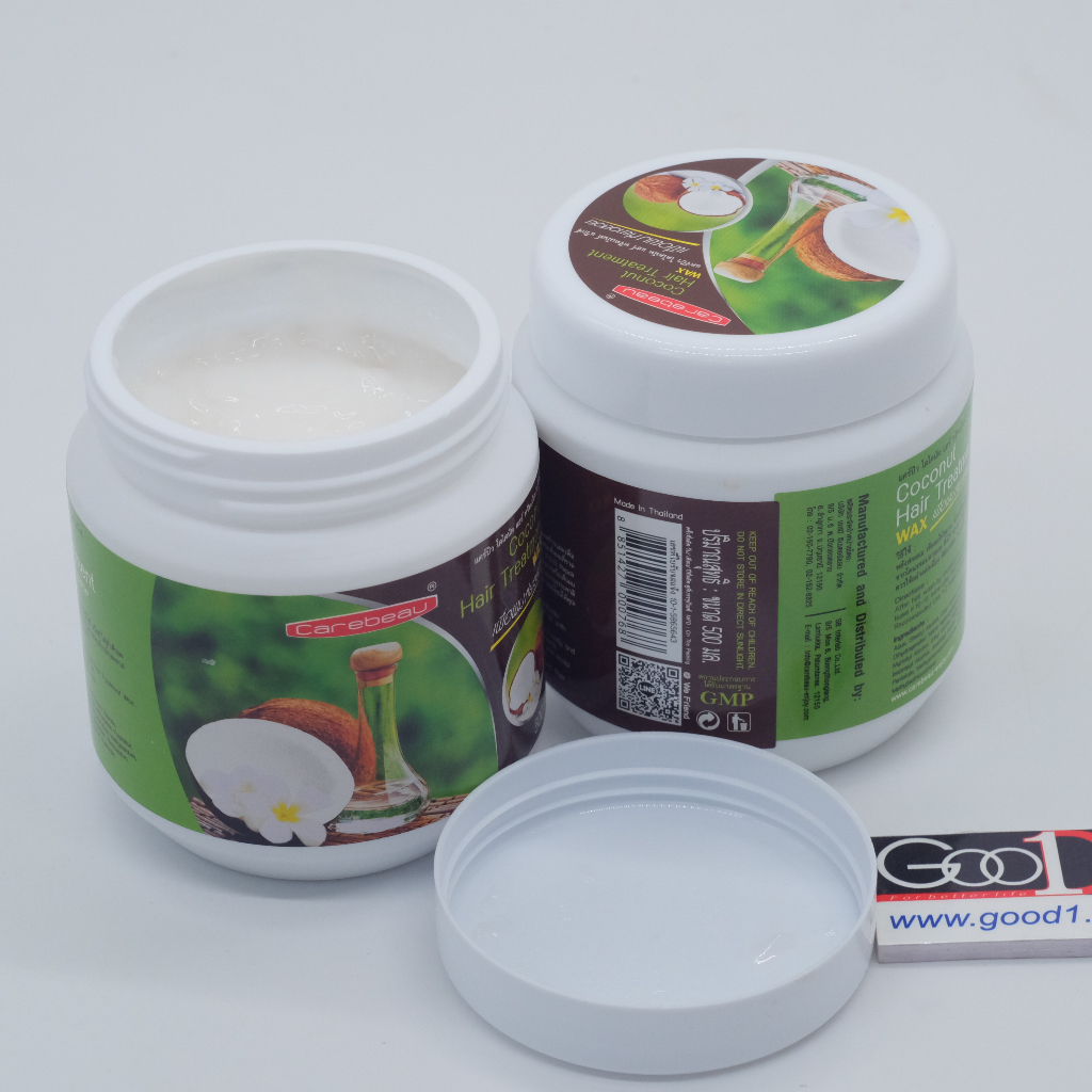 Ủ Tóc Dừa Non Carebeau Siêu Mềm Mượt Thái Lan 500ml