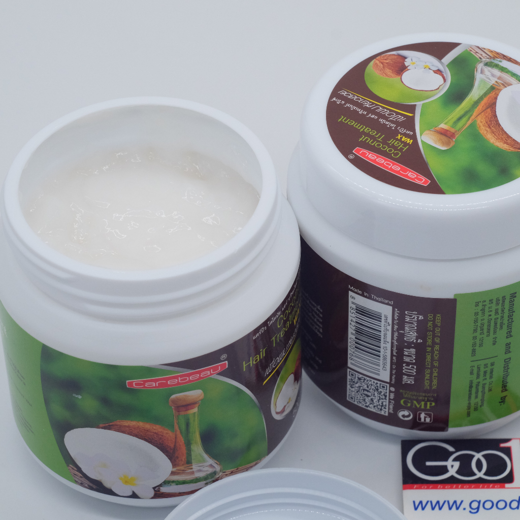 Ủ Tóc Dừa Non Carebeau Siêu Mềm Mượt Thái Lan 500ml