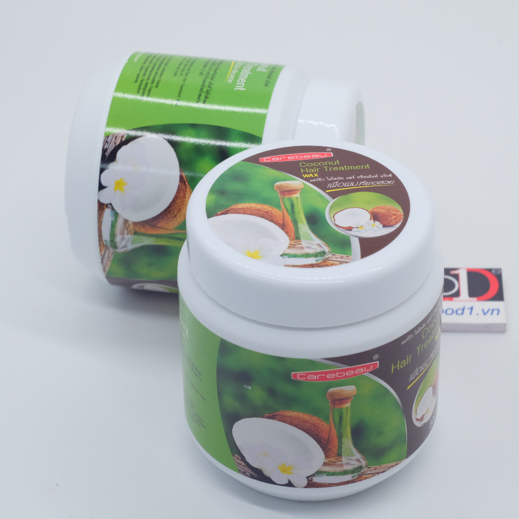 Ủ Tóc Dừa Non Carebeau Siêu Mềm Mượt Thái Lan 500ml