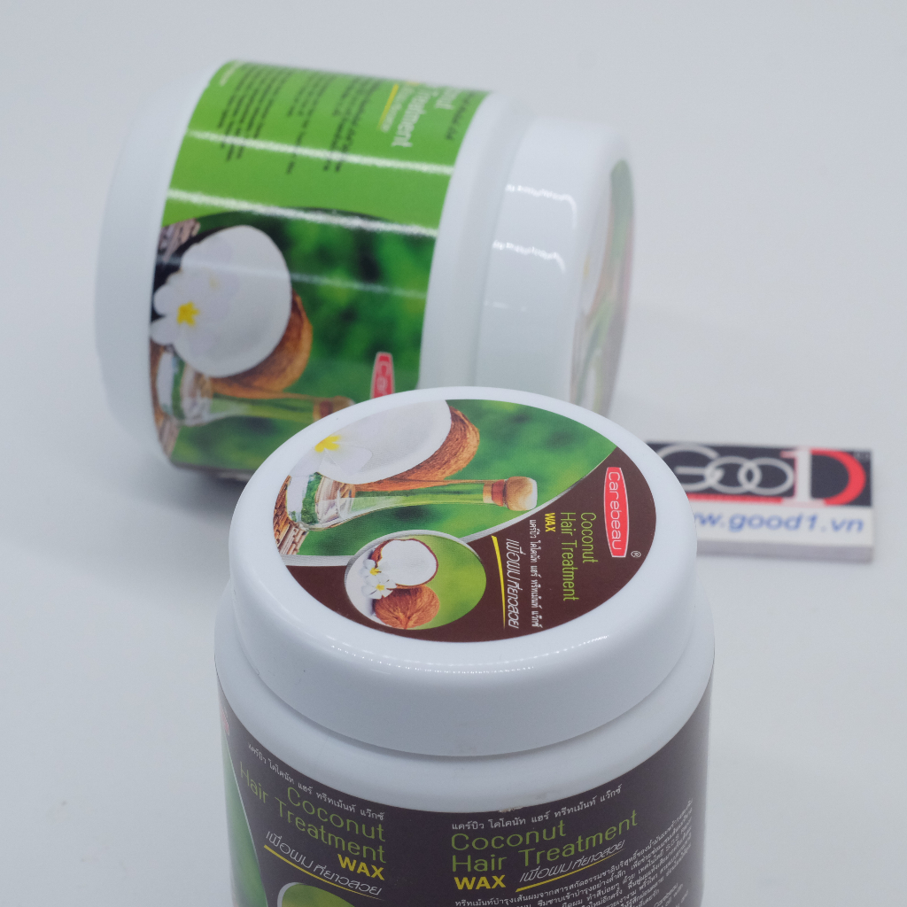 Ủ Tóc Dừa Non Carebeau Siêu Mềm Mượt Thái Lan 500ml