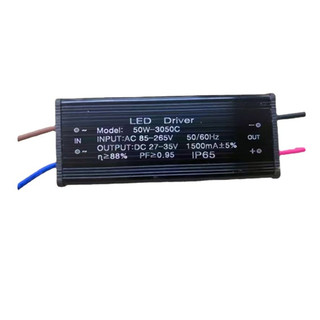 Chấn lưu, mắt led pha đèn 50w