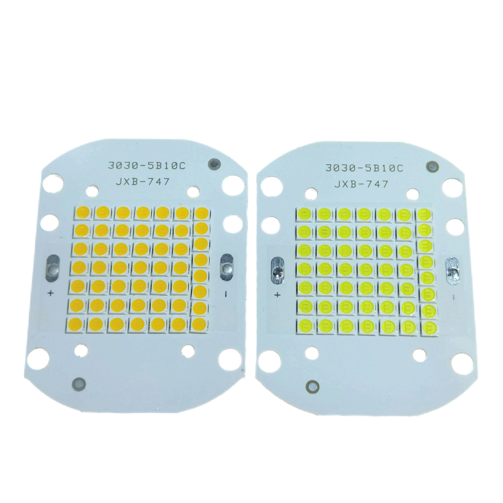 Chấn lưu, mắt led pha đèn 50w