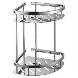Kệ góc 2 tầng inox 304
