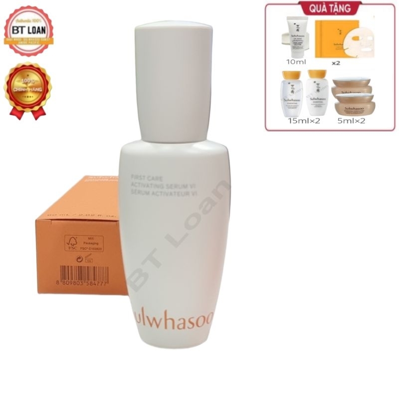 tinh chất khở nguồn sulwhasoo fist care Activating serum sérum activatuer