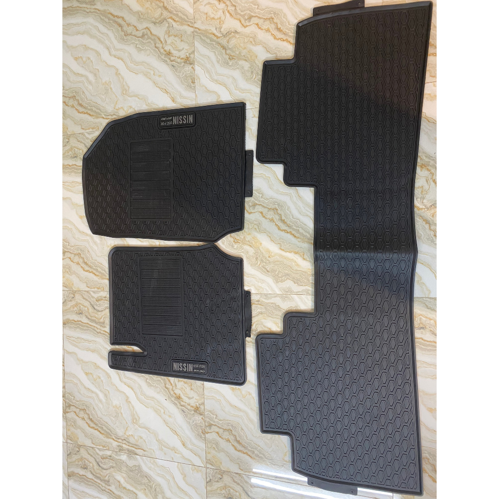 [MAZDA BT50] Thảm Sàn, Thảm Lót Sàn Cao Su Nissin Đúc Vân Tổ Ong Chuẩn Form Xe Mazda BT50 | BigBuy360 - bigbuy360.vn