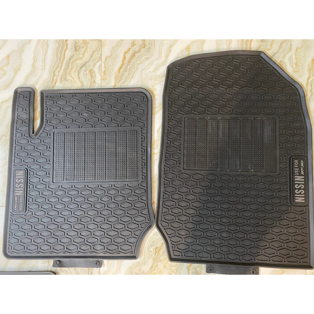 [MAZDA BT50] Thảm Sàn, Thảm Lót Sàn Cao Su Nissin Đúc Vân Tổ Ong Chuẩn Form Xe Mazda BT50 | BigBuy360 - bigbuy360.vn