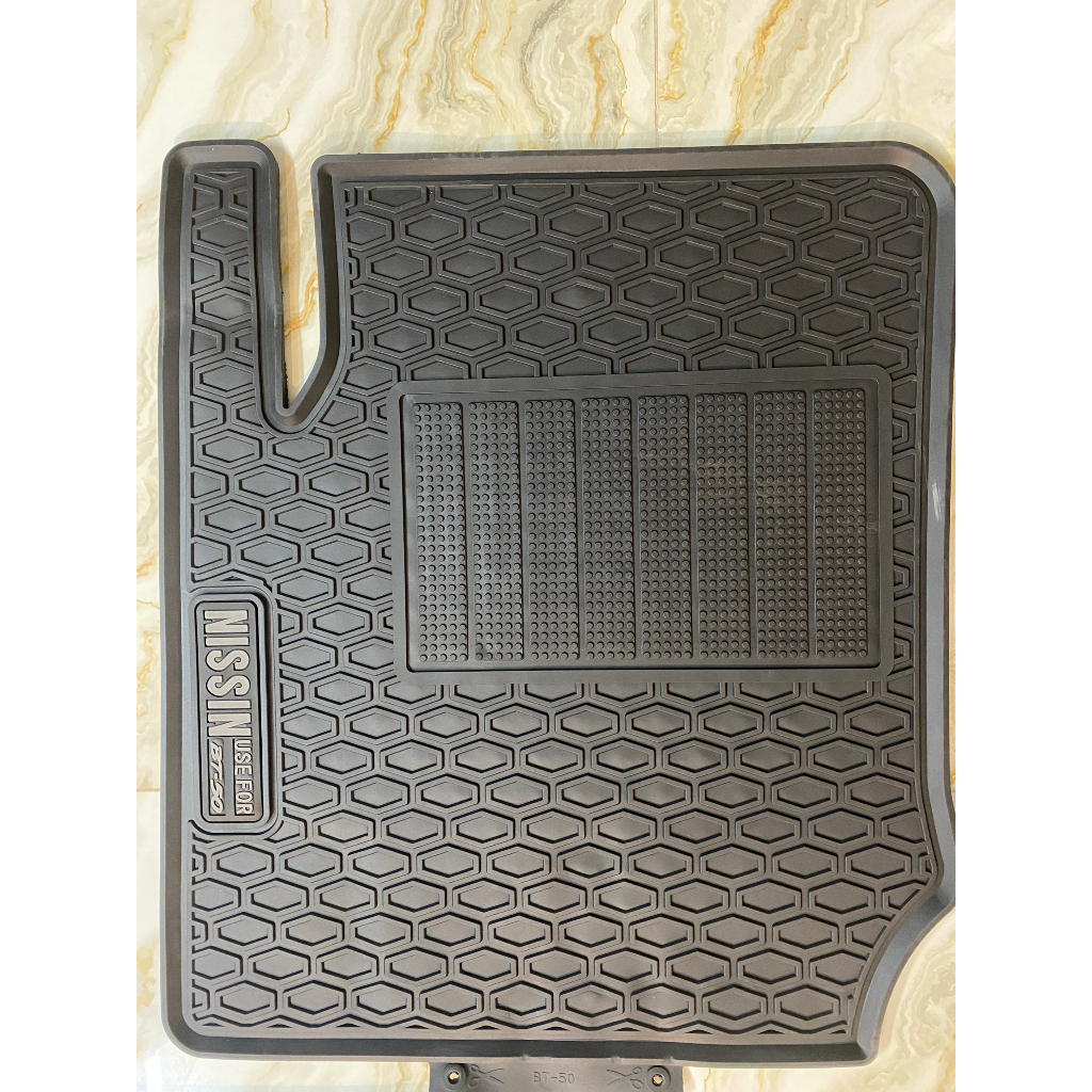 [MAZDA BT50] Thảm Sàn, Thảm Lót Sàn Cao Su Nissin Đúc Vân Tổ Ong Chuẩn Form Xe Mazda BT50 | BigBuy360 - bigbuy360.vn