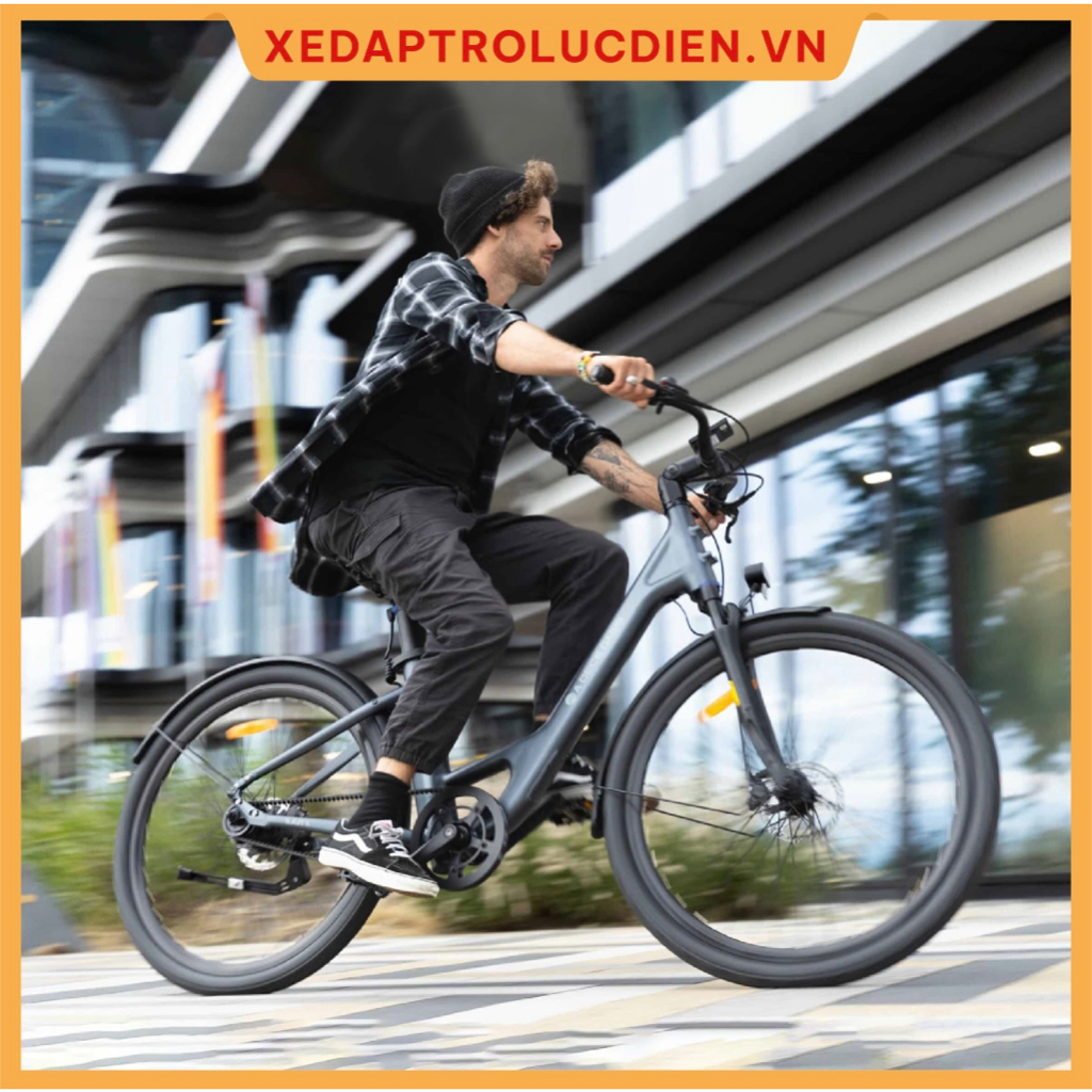 Xe đạp điện trợ lực ADO A28 AIR - Xe đạp đô thị - Tốc độ lên tới 35km/h