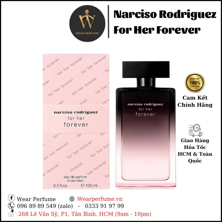 Nước Hoa Nữ Narciso Rodriguez For Her Forever