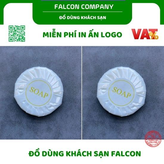 100 cục xà phông xếp tròn 15g nhà nghỉ khách sạn, xà bông tắm dùng 1 lần, xà phòng rửa tay tiện lợi sử dụng dễ dàng