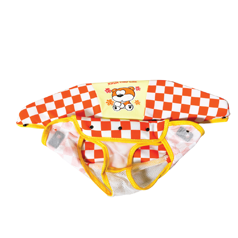 PK - Yên Xe Tập Đi Nhựa Chợ Lớn - Dòng Xe L4 - Giao màu ngẫu nhiên