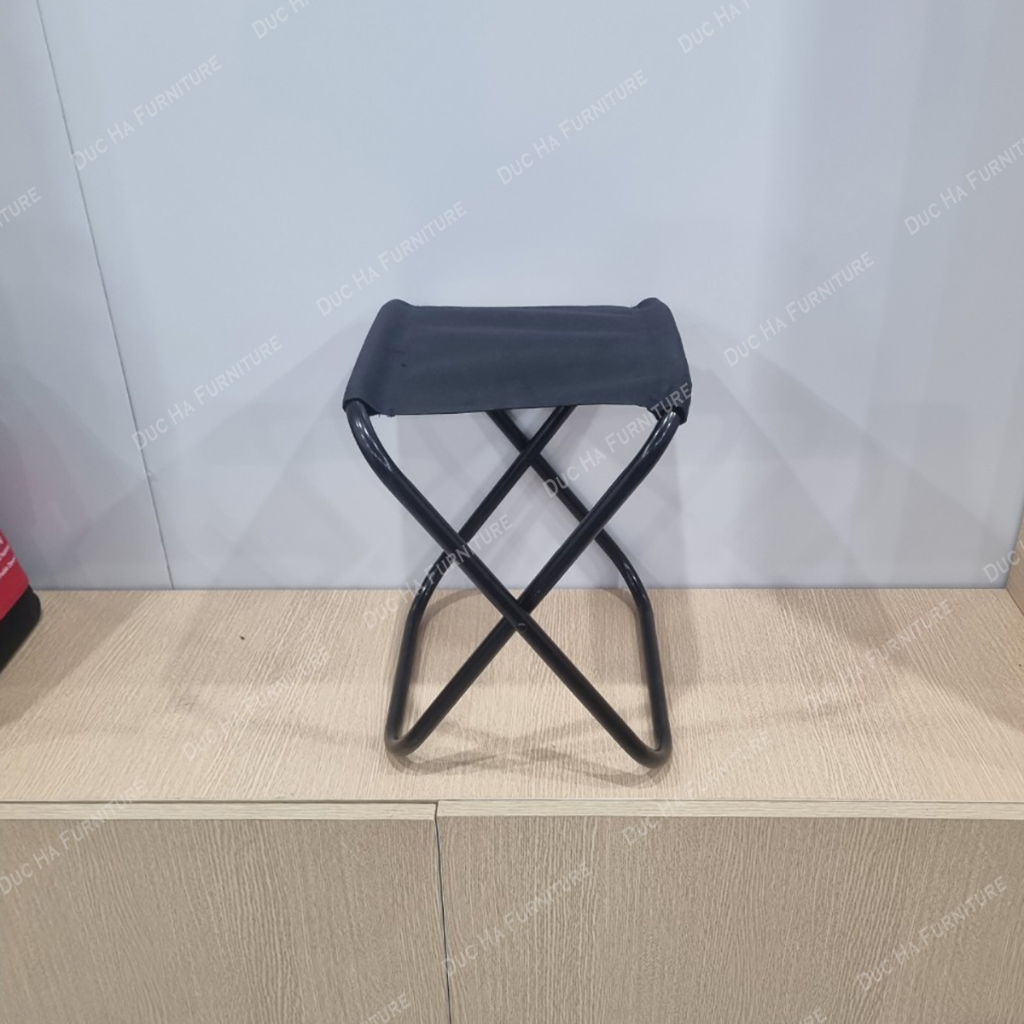 Ghế vải dù cao cấp Đức Hà cho quán trà chanh, ghế câu cá, ghế du lịch, dã ngoại