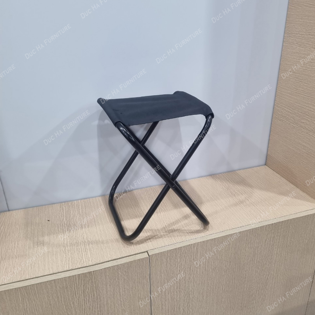 Ghế vải dù cao cấp Đức Hà cho quán trà chanh, ghế câu cá, ghế du lịch, dã ngoại