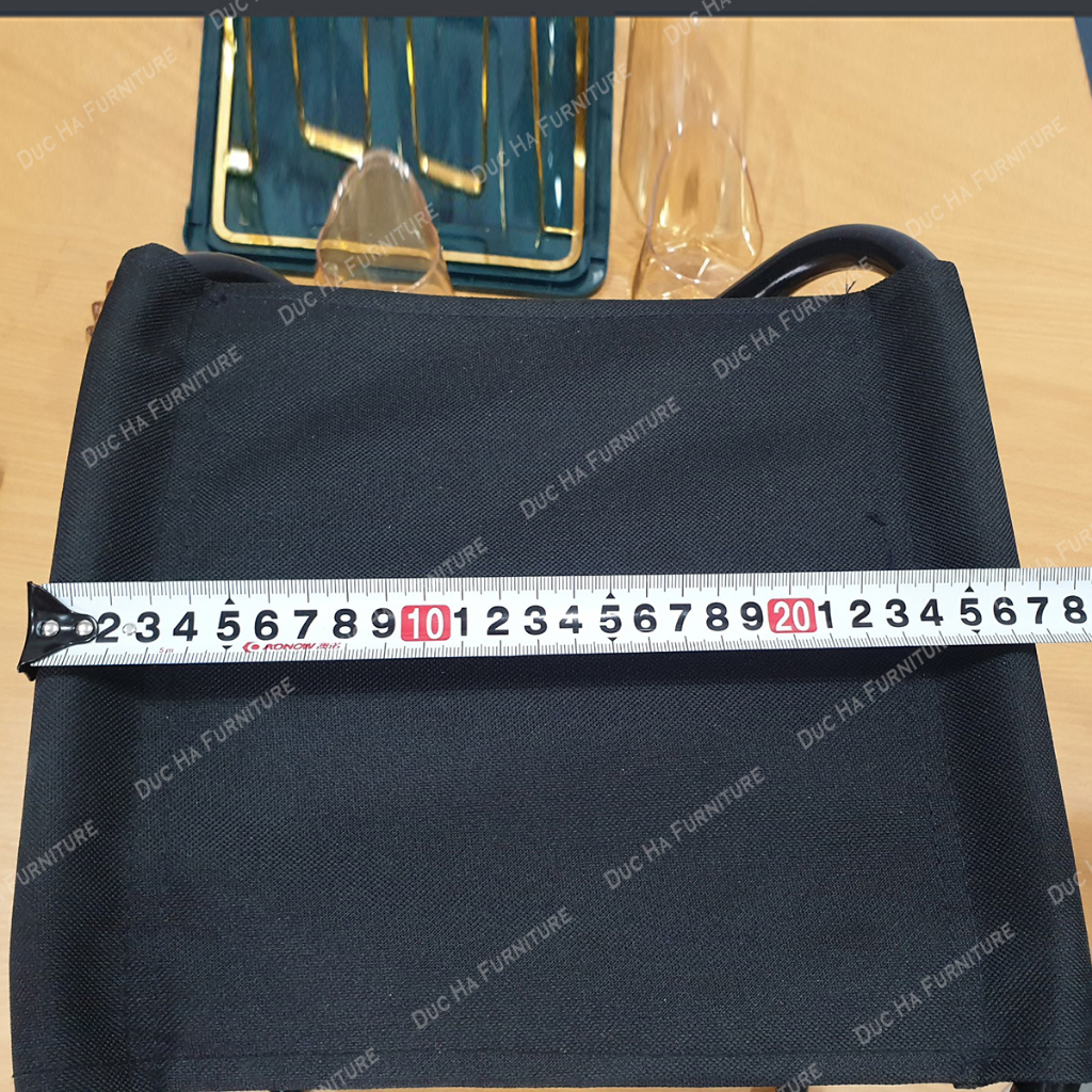 Ghế vải dù cao cấp Đức Hà cho quán trà chanh, ghế câu cá, ghế du lịch, dã ngoại