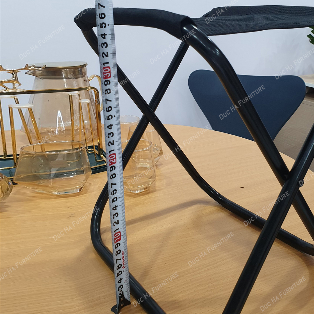 Ghế vải dù cao cấp Đức Hà cho quán trà chanh, ghế câu cá, ghế du lịch, dã ngoại