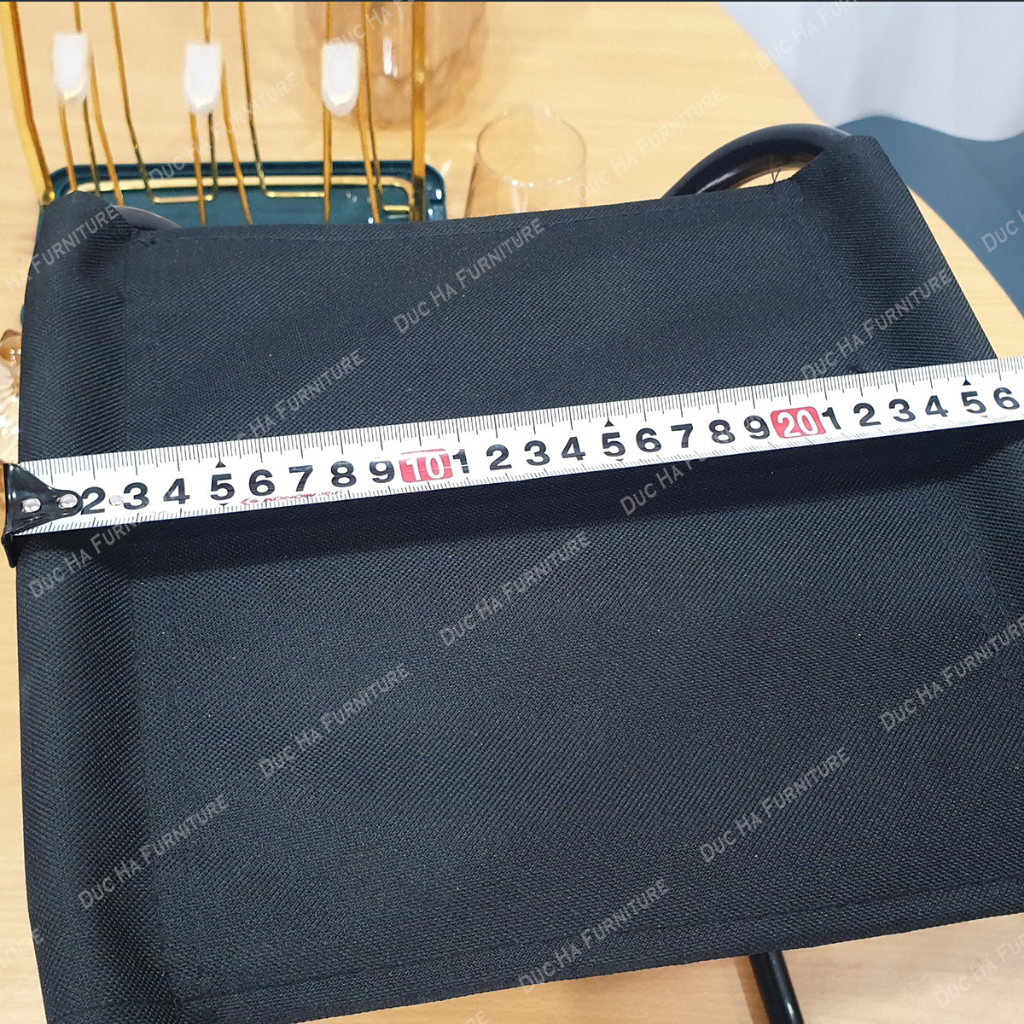 Ghế vải dù cao cấp Đức Hà cho quán trà chanh, ghế câu cá, ghế du lịch, dã ngoại