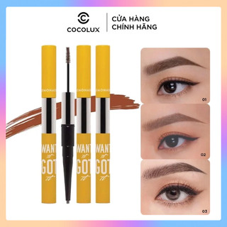 Chì kẻ mày 2 đầu lemonade want it got it dual eyebrow 2.75g