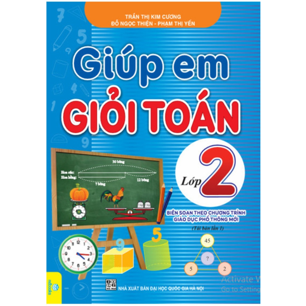 Sách - Giúp Em Giỏi Toán Lớp 2 - ND