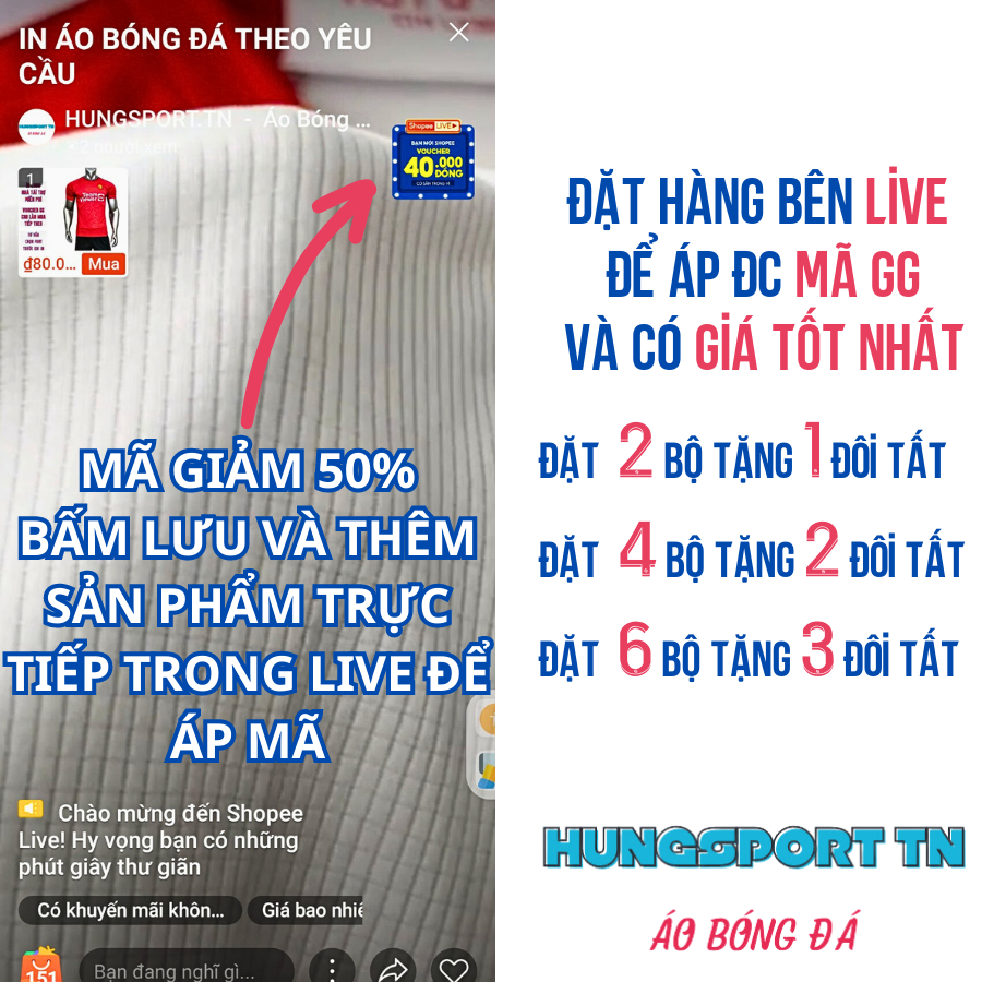 Quần áo trẻ em, áo bóng đá trẻ em, Brazil, siêu dễ thương, thun lạnh cao cấp không nhăn không xù lông HUNGSPORT TN
