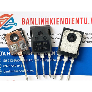 [Combo 2 chiếc] H30R1203 IGBT, Sò Bếp Từ 30A 1200V TO-247