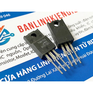 [Combo 3 chiếc] 79M15A JRC, NJM79M15FA, 79M15A IC Nguồn TO-220F