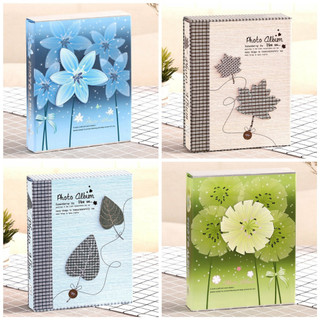 Album 10x15 đựng 200 ảnh bìa 3D nổi