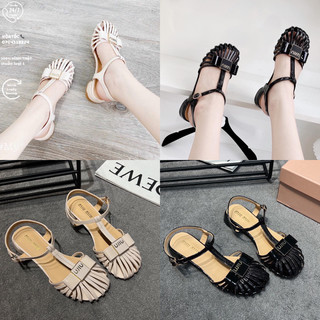 Sandal rọ miu miu dây mảnh loại 1 fullbox