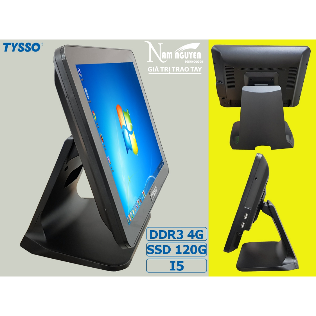 Máy Pos bán hàng Tysso TS1700 (i5)