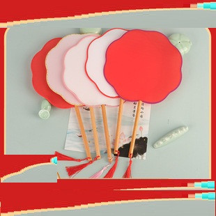 Quạt cổ trang nhiều mẫu (Phôi quạt)
