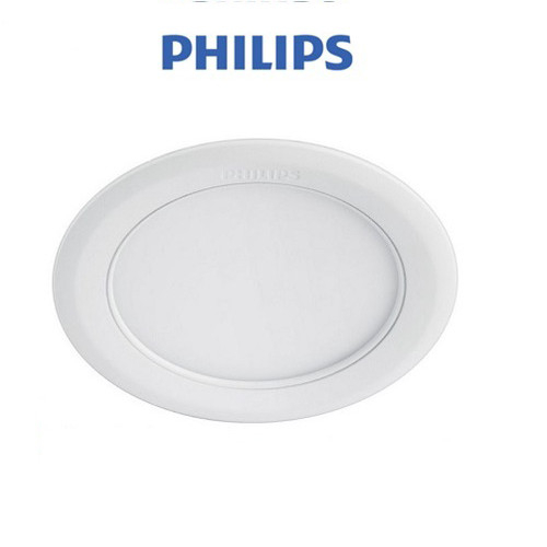 Bộ đèn âm trần Philips LED Marcasite tròn (5952x )-9W, 12W, 14W,16W (ánh sáng trắng, trung tính, vàng)