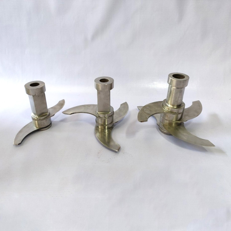 Lưỡi dao máy xay giò chả thép không gỉ sắc bén, có thể mài được