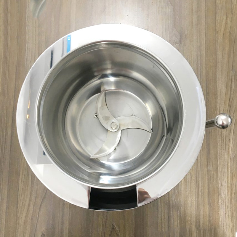 Lưỡi dao máy xay giò chả thép không gỉ sắc bén, có thể mài được