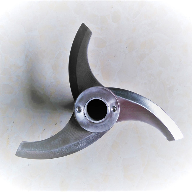 Lưỡi dao máy xay giò chả thép không gỉ sắc bén, có thể mài được