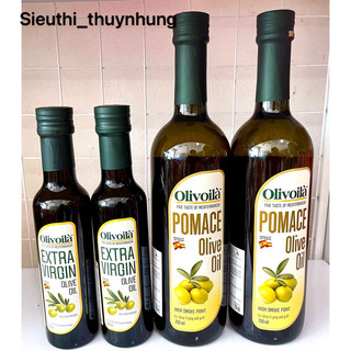  Dầu Oliu Tự Nhiên Extra Vigrin Ô-liu Pomace Chai 250ml   750ml 