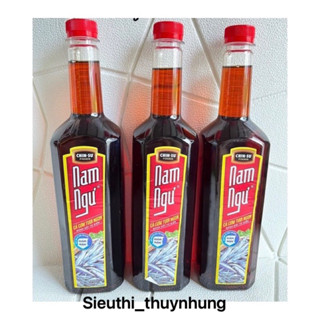 Nước Mắm Nam Ngư 500ml/750ml/ 900ml