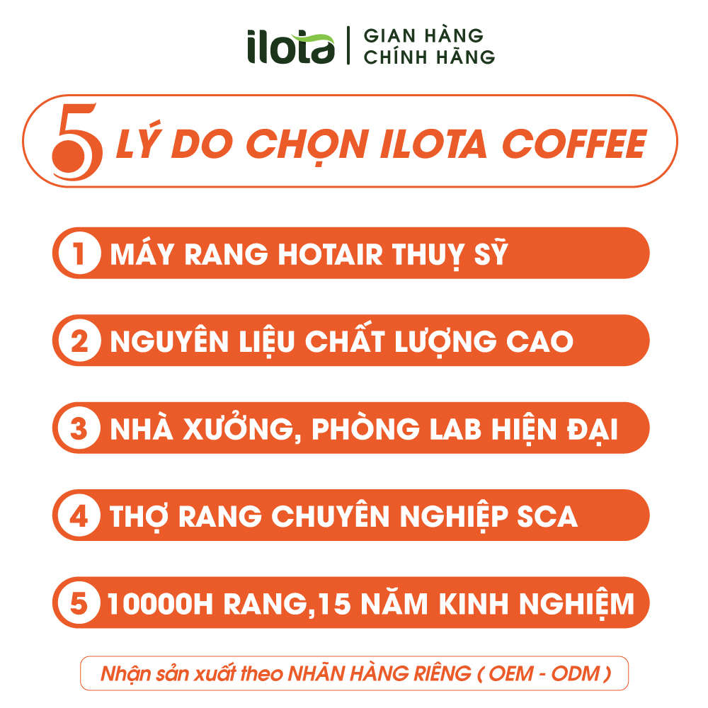 Cà phê Arabica sữa hòa tan 3in1 TRẦN QUANG uống liền 60 gói