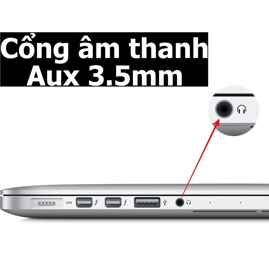 Đầu chuyển âm thanh Aux 3.5mm ra jack amply lớn 6.5mm - Jinghua S311