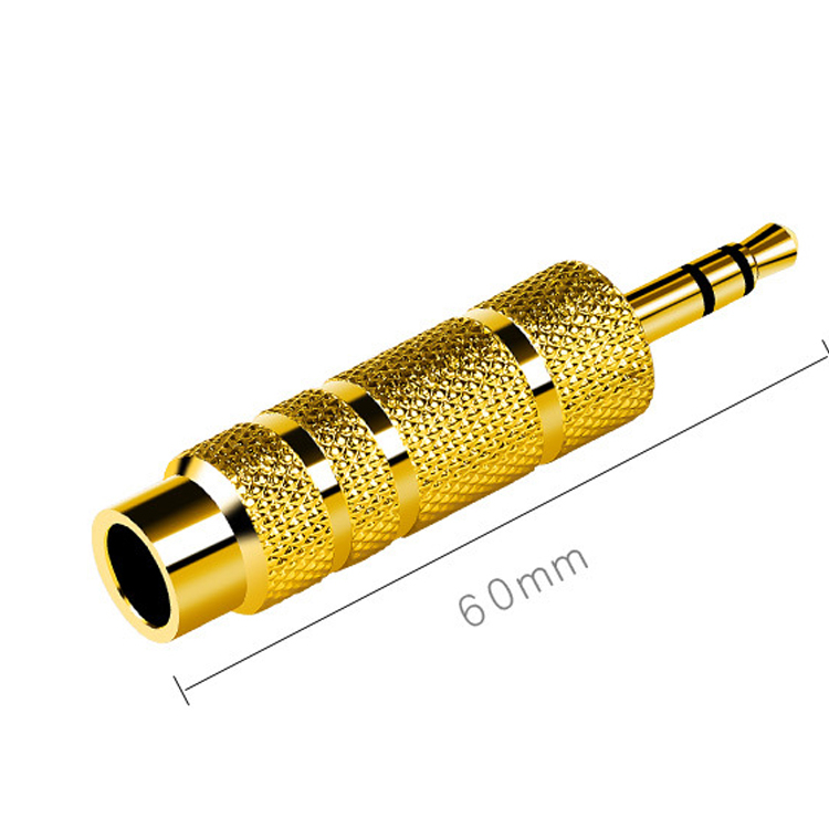 Đầu chuyển âm thanh Aux 3.5mm ra jack amply lớn 6.5mm - Jinghua S311