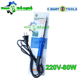 Mỏ hàn chì điện tử 220v 80w c-mart c0016 - kiot đồ nghề