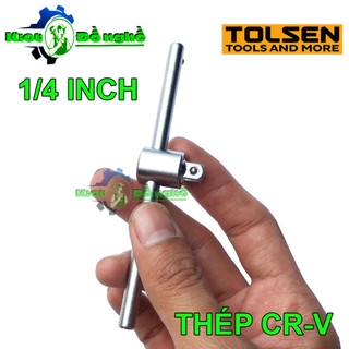 Cần siết đầu trượt 1/4 dài 110mm tolsen 15129 - kiot đồ nghề