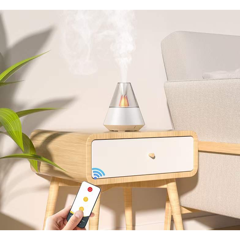 Máy phun sương tạo độ ẩm, khuyếch tán tinh dầu KingKong Home, tạo hương thơm dễ chịu trong phòng ngủ em bé