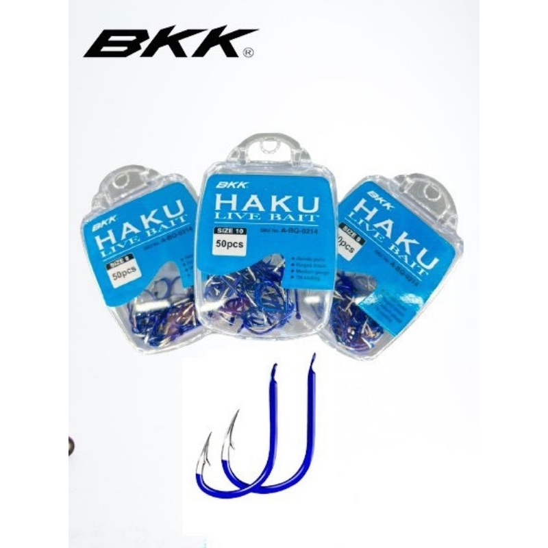 Lưỡi câu cá BKK HAKU LIVE BAIT