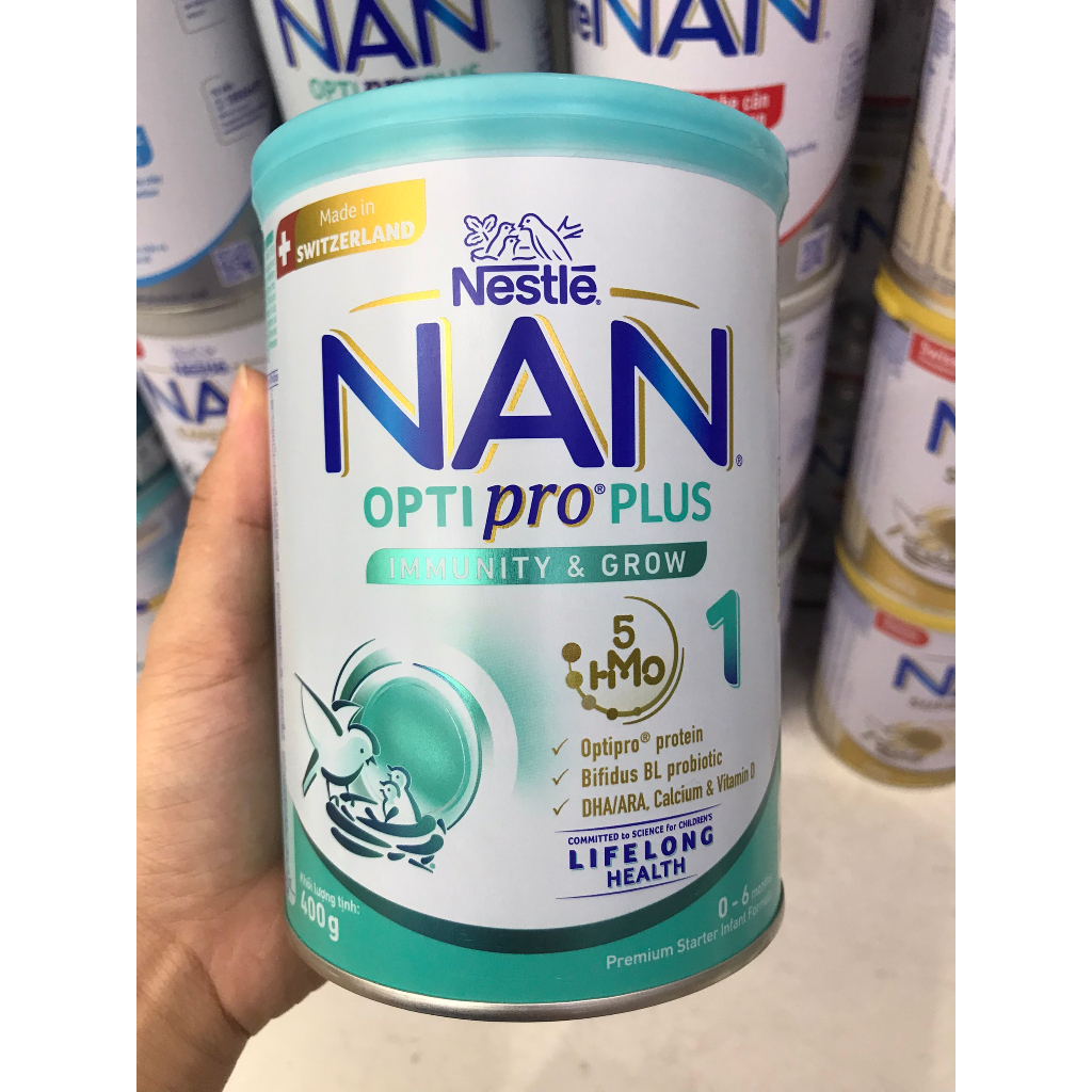 Sữa Nan optipro 1 400g